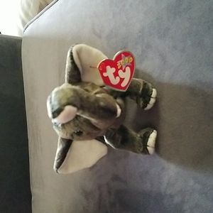 TY Beanie Baby Trumpet 2000